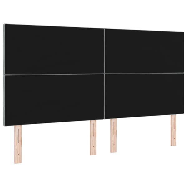 Huvudgavel Ljusgrå 180 cm tyg