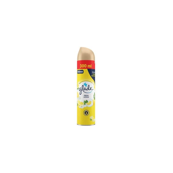 Luktförbättrare GLADE Fresh Lemon 300ml