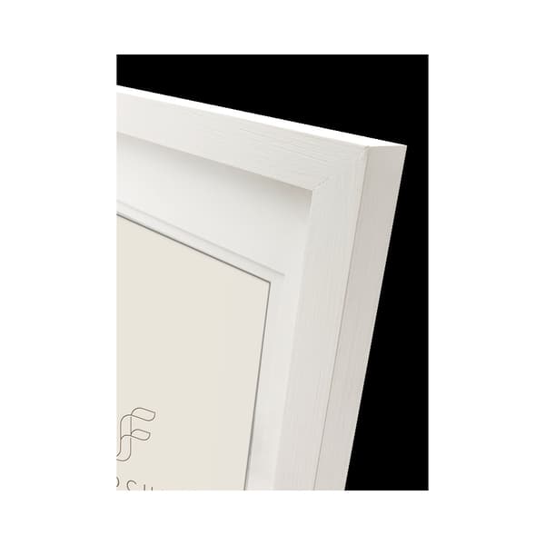 Focus Dahlia White 30x40/PP 20x30