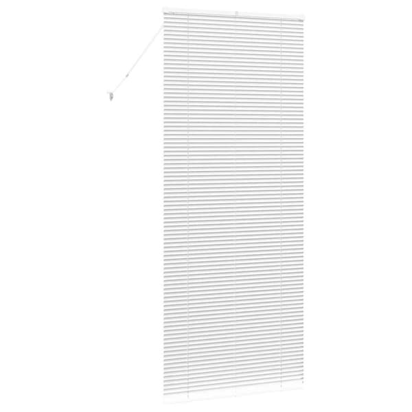 Persienner Vit 220 x 90 cm Aluminium