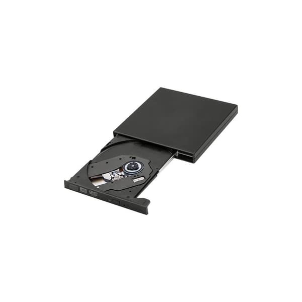 Qoltec DVD±RW-enhet (±R DL) - USB 2.0 - extern