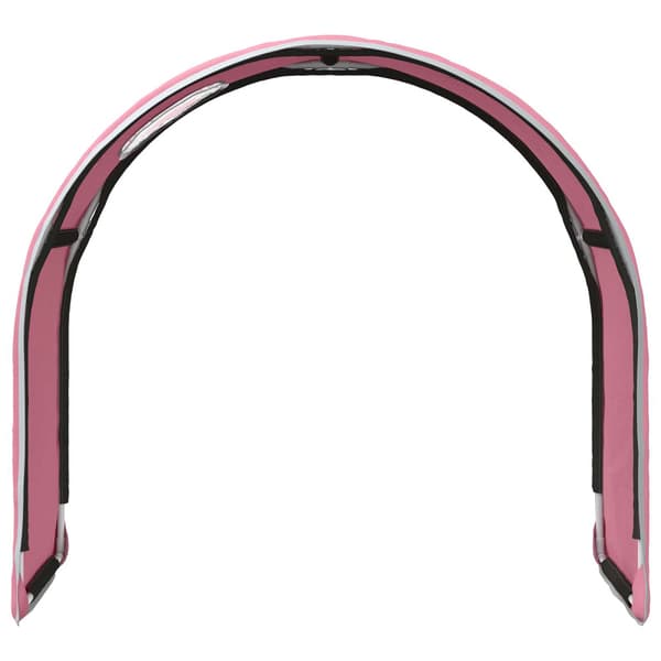Sängtunnel 2 pcs Rosa 211 x 52,5 x 2 cm Polyester