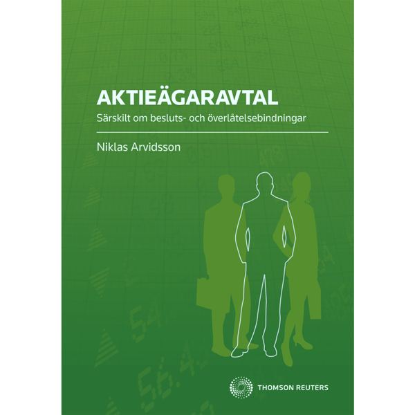 Aktieägaravtal (häftad)