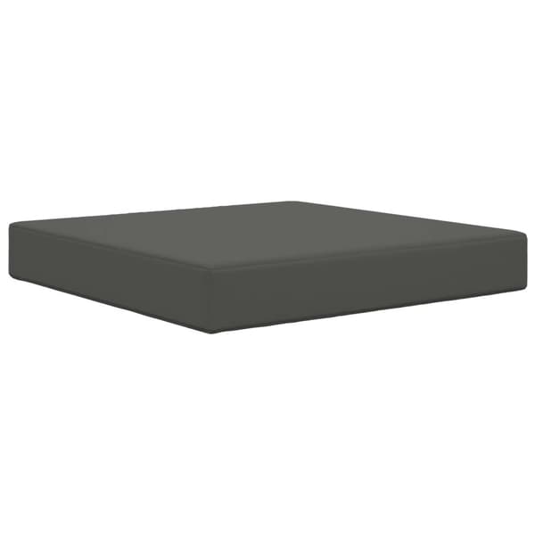 Utomhus Soffa Kudde Antracit 60 x 60 x 8 cm Polyester