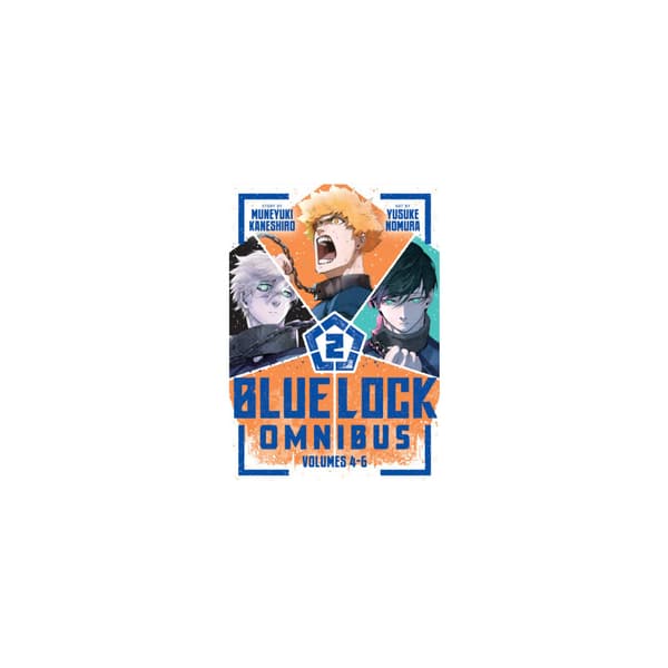 Blue Lock Omnibus 2 (Vol. 4-6) (häftad, eng)