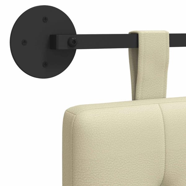 Hängande sänggavel Konstläder