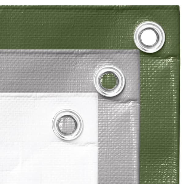 Presenning 260 g/m² 2x3 m grå HDPE