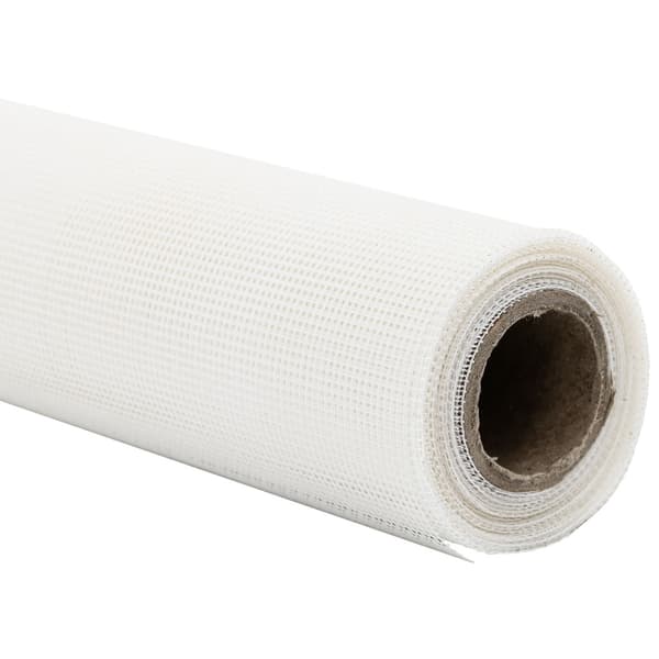 Insektsnät Vit 80 x 2000 cm Fiberglas