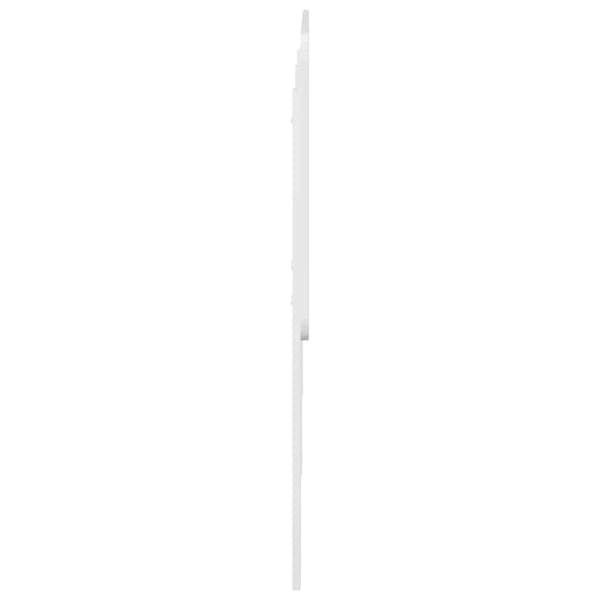 Huvudgavel Vit 100 cm Konstruerat trä