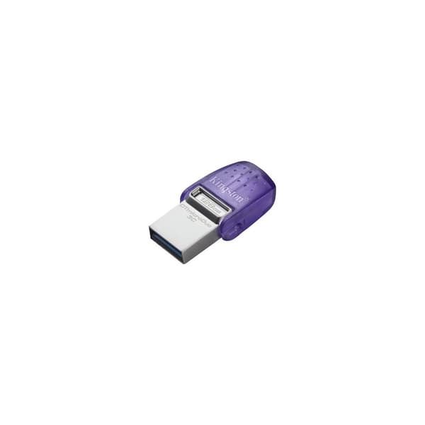 Kingston DataTraveler microDuo 3C - USB flash-enhet - 128 GB