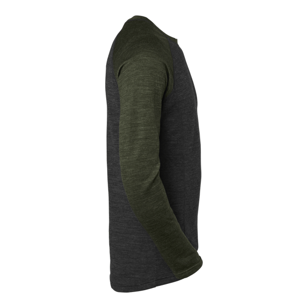 Haley Wool Sweater Black/green Unisex
