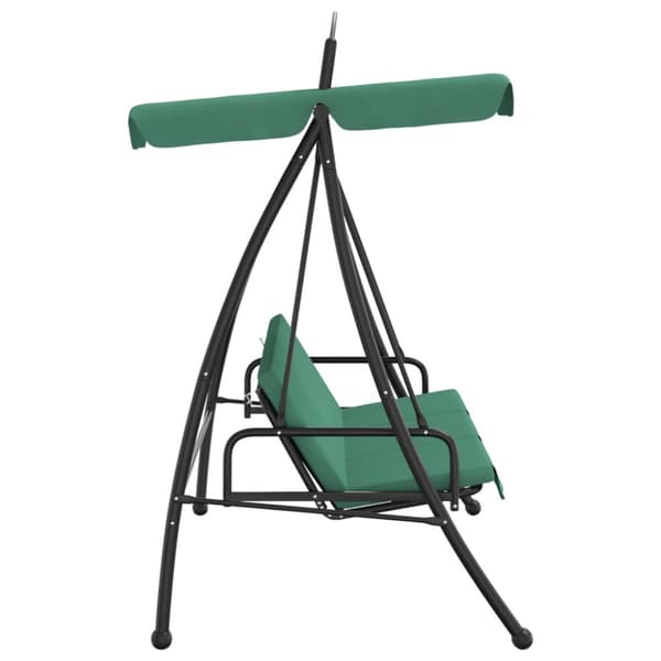 Hammock grön 198 cm tyg och stål