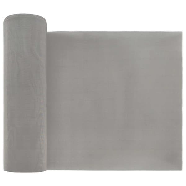 Nätduk 20 x 2000 cm 120 Mesh Rostfritt stål 201 Silver
