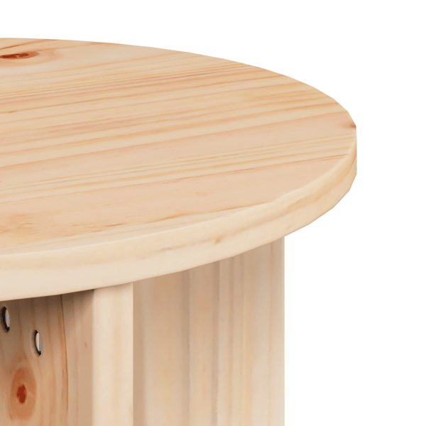 Kaffeebord 2 pcs Naturfärg