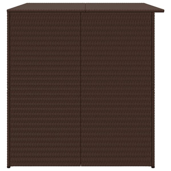 Dynbox 150x100x100 cm konstrotting brun