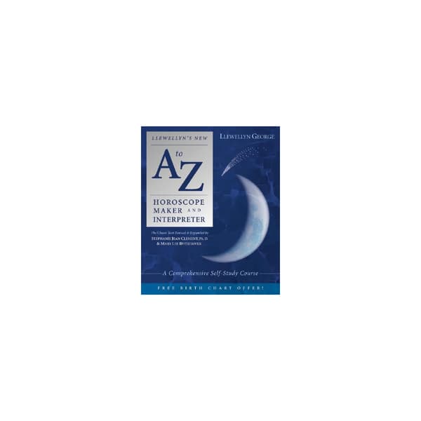 Llewellyn's New A to Z Horoscope Maker and Interpreter: A Comprehensive Self-Study Course (häftad, eng)