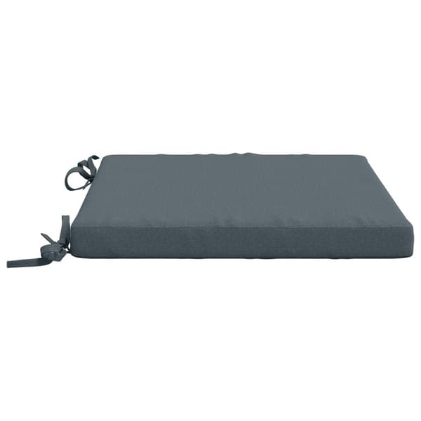4-delade Sittdynor SOEST 4 st 100% Polyester Blå 40 x 40 x 5 cm