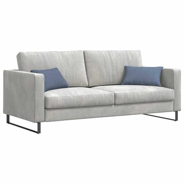 Sofakuddar 2 pcs Blå 50 x 30 cm Kordread tyg