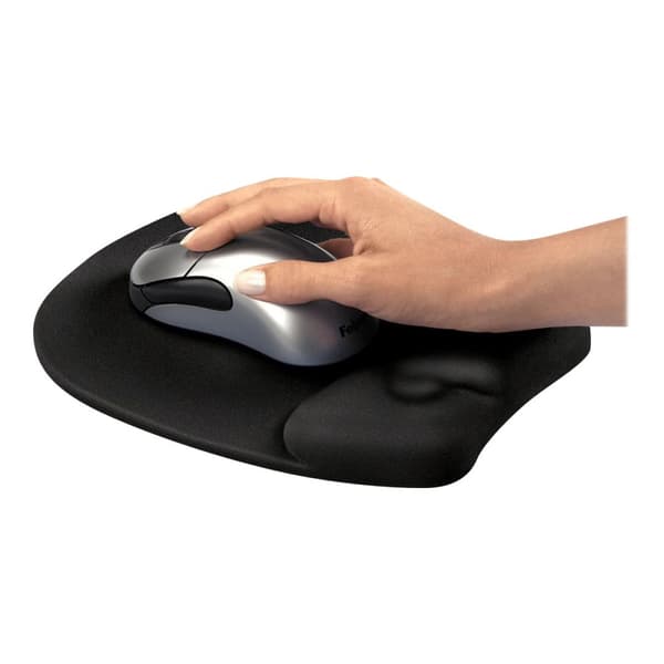 Fellowes Memory Foam mustablett med handledskudde