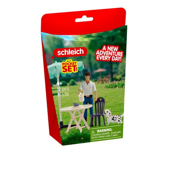 Schleich Pocket Set Kaffechatt