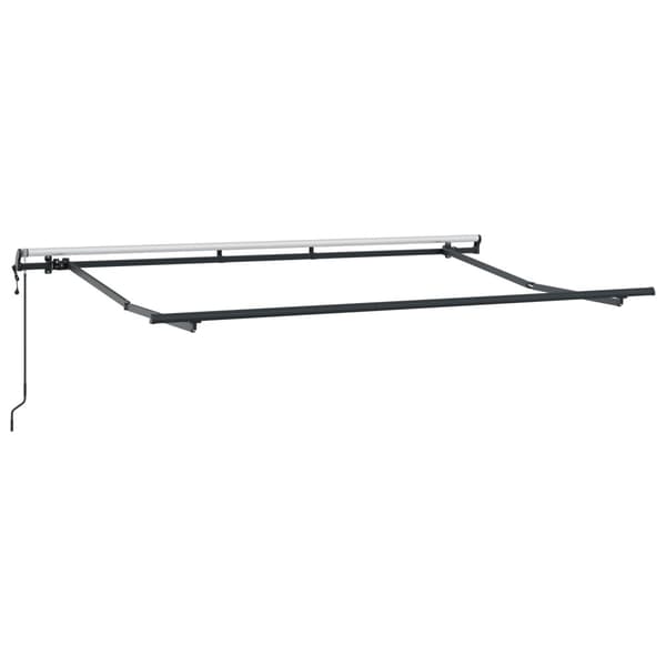 Markisram Antracit 3,5 x 2 m Metall