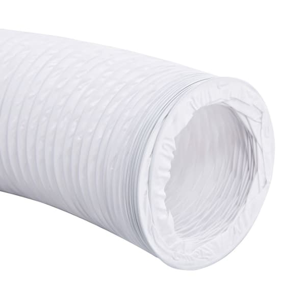 Frånluftsslang PVC 6 m 12,5 cm