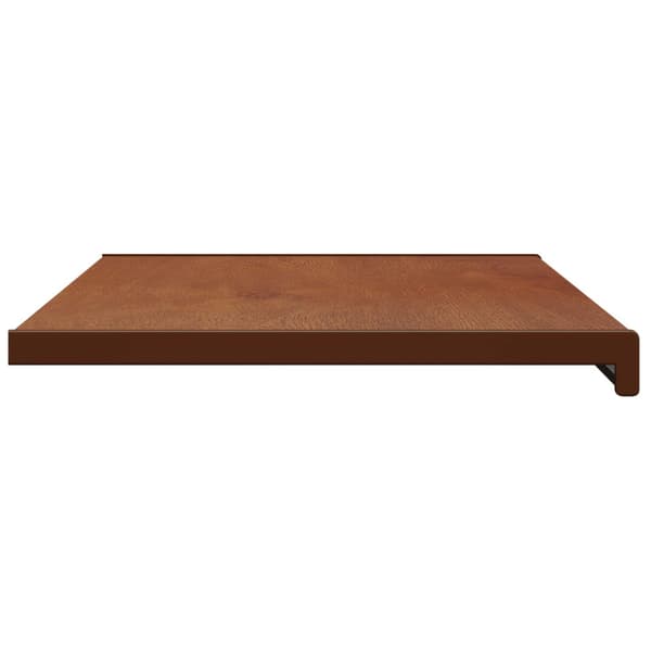 Fönsterbräda Brun trä 80 x 40 x 4,5 cm PVC