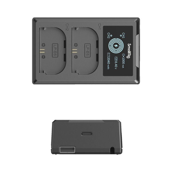 SmallRig 4084 Battery Charger For LP-E6 Batteries
