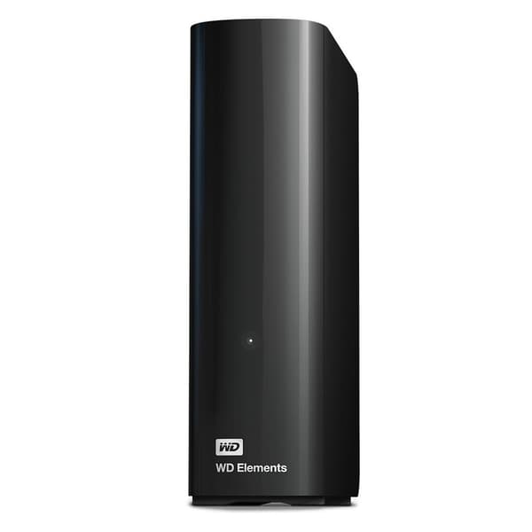 WD Elements Desktop WDBWLG0100HBK - hårddisk - 10 TB - USB 3.0