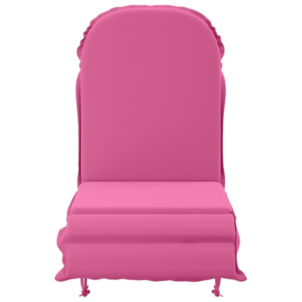 Solsängkudde GEMERT 100% Polyester Rosa 55 x 135 x 6 cm