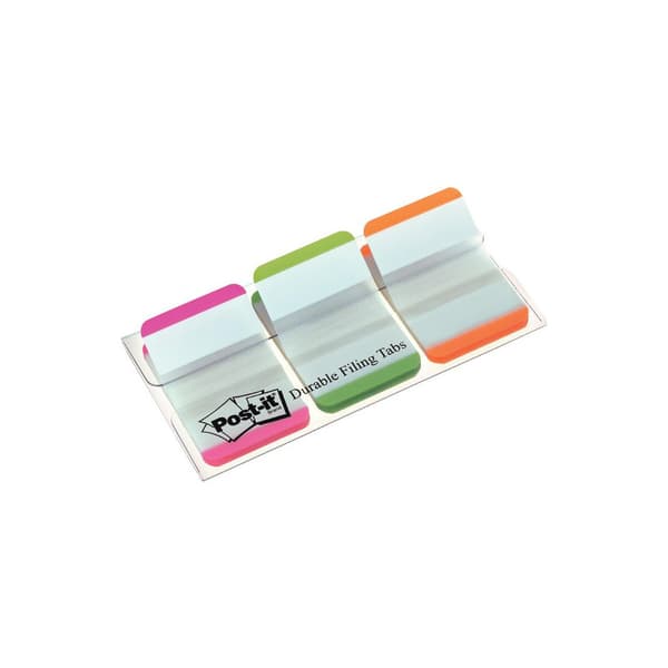 Index POST-IT stark 25,4x38,1 lju 66/fp