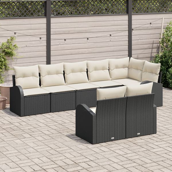 Trädgårdsoffset 8 pcs konstrotting