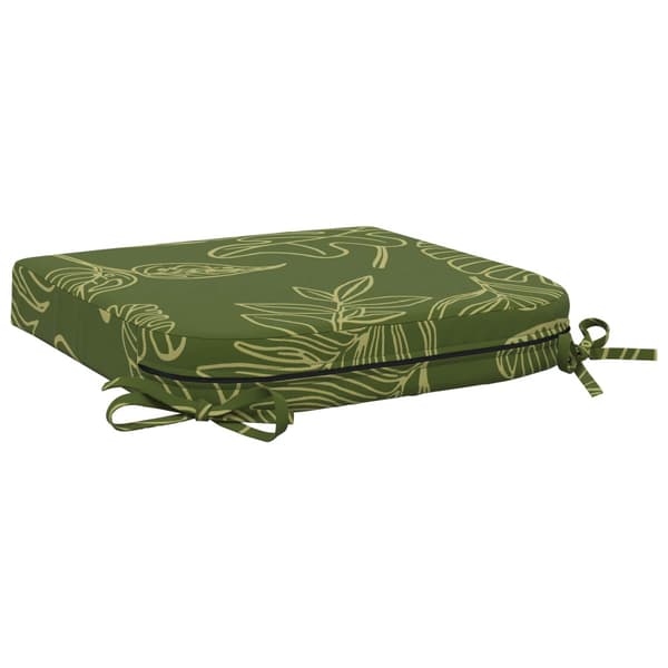1-delad Sittkudde SOEST 100% Polyester Bladdesign