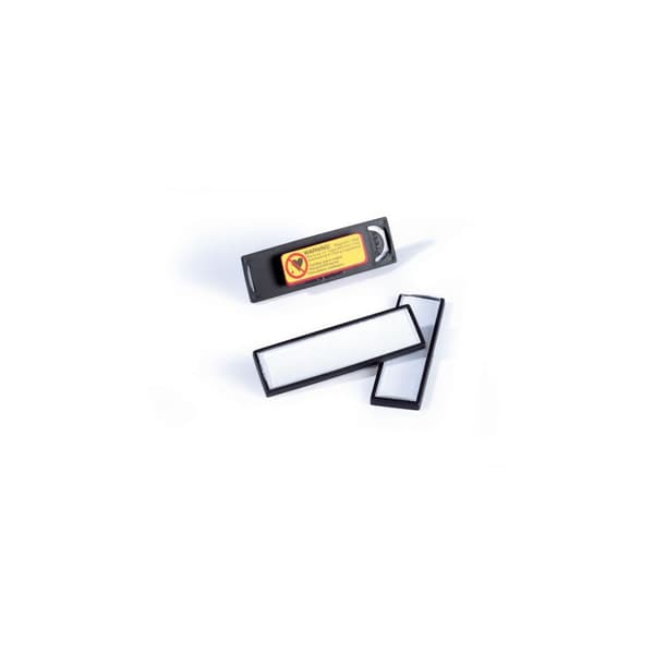 Namnskylt DURABLE magnet 17x67mm 25/fp