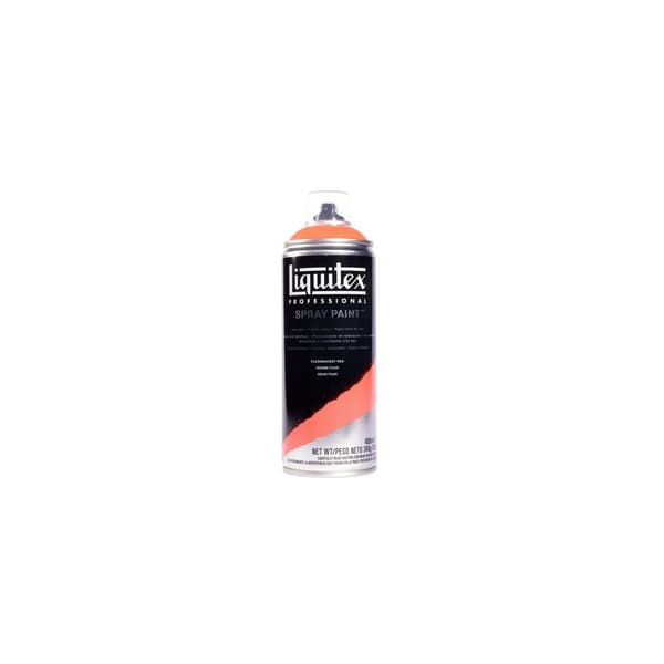 Sprayfärg Fluorescent 400ml Red