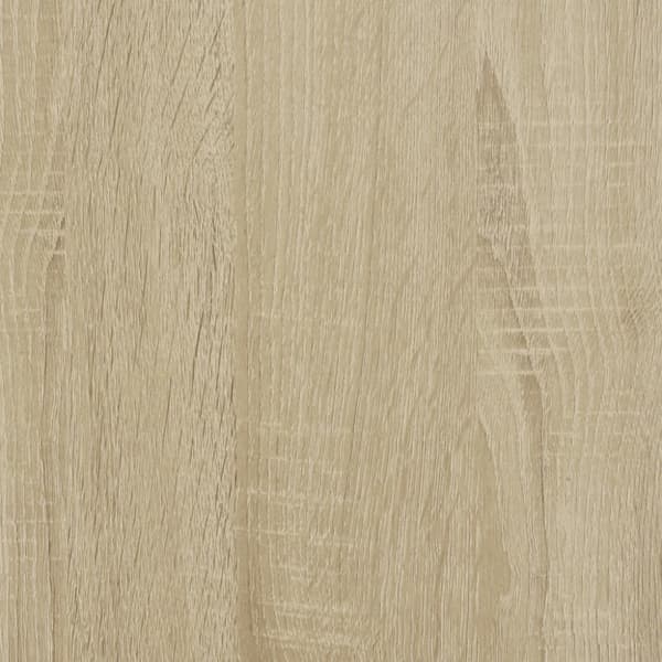 Dokumentskåp sonoma-ek 60x32x115 cm konstruerat trä