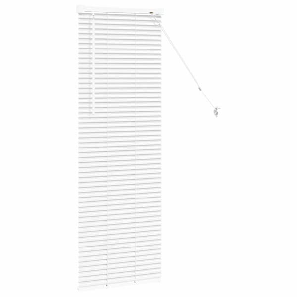 Persienner Vit 130 x 45 cm Aluminium