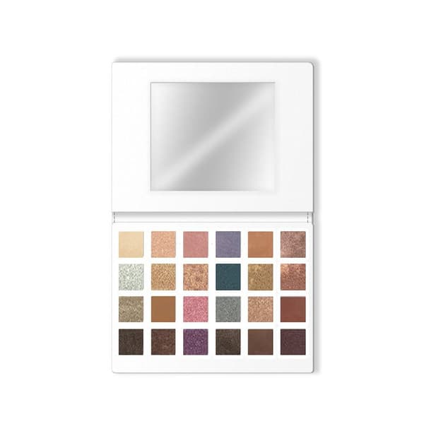 Kokie Pro Collection Eyeshadow Palette White