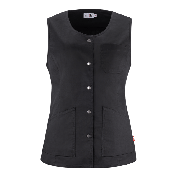 Bea Vest w Black Female