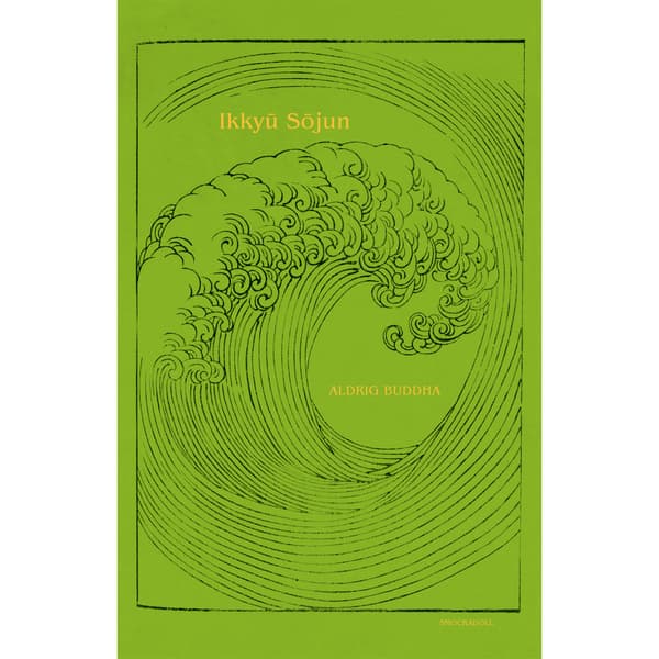 Aldrig Buddha (bok, danskt band)