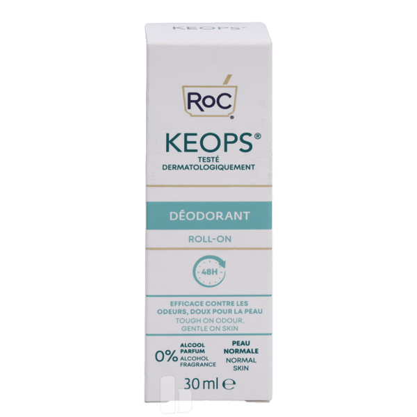RoC Keops Deo Roll-On - Sensitive Skin 30 ml Dam