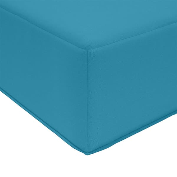 Utomhus Soffa Kudde Kungsblå 60 x 60 x 8 cm Polyester