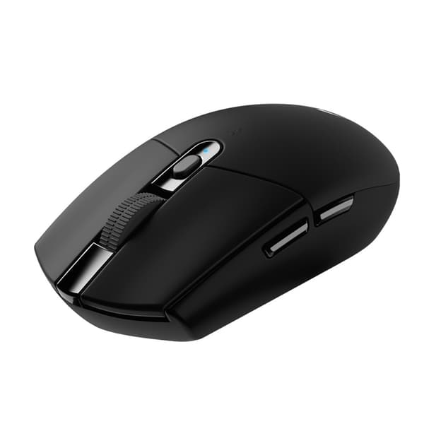 Logitech G G305 datormöss högerhand Trådlös RF + Bluetooth Optisk 12000 DPI