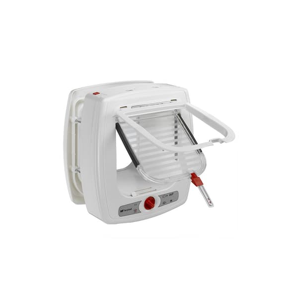 Kattlucka Swing Microchip Vit