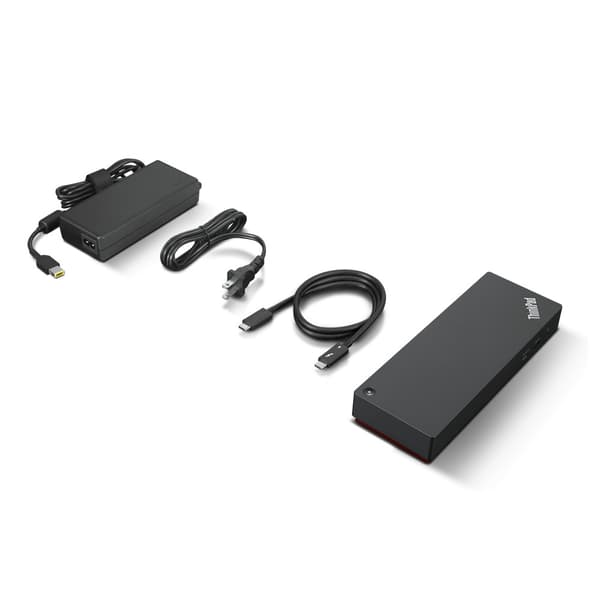 Lenovo ThinkPad Universal Thunderbolt 4 Dock - dockningsstation - Thunderbolt 4 - HDMI, 2 x DP - 1GbE