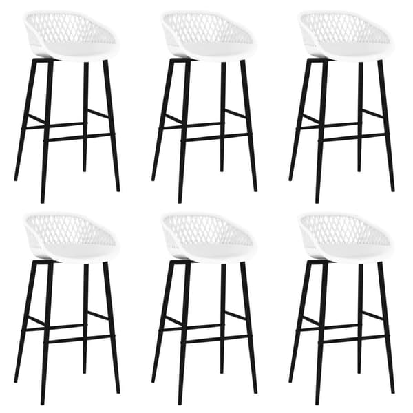 Bargrupp 7 delar vit