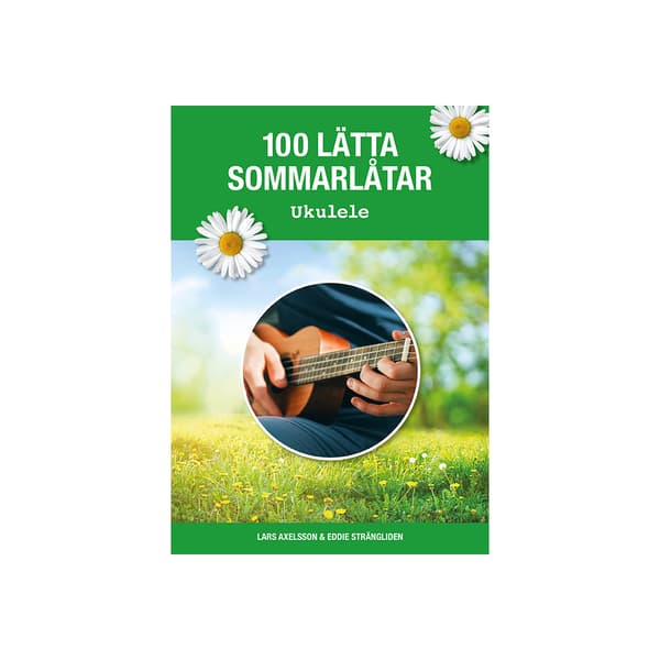100 lätta sommarlåtar ukulele (häftad)