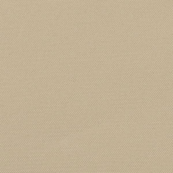 Infällbar sidomarkis beige 140x1200 cm