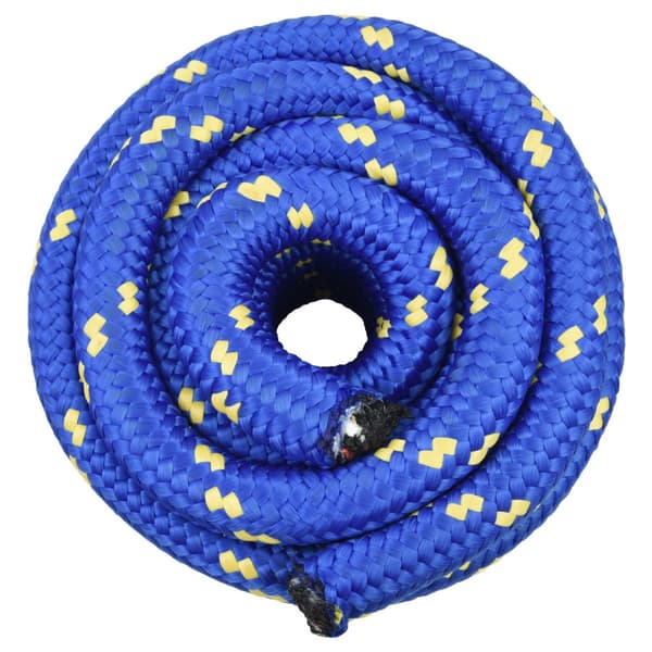 Båtsnöre 10 m 6 Blå PP