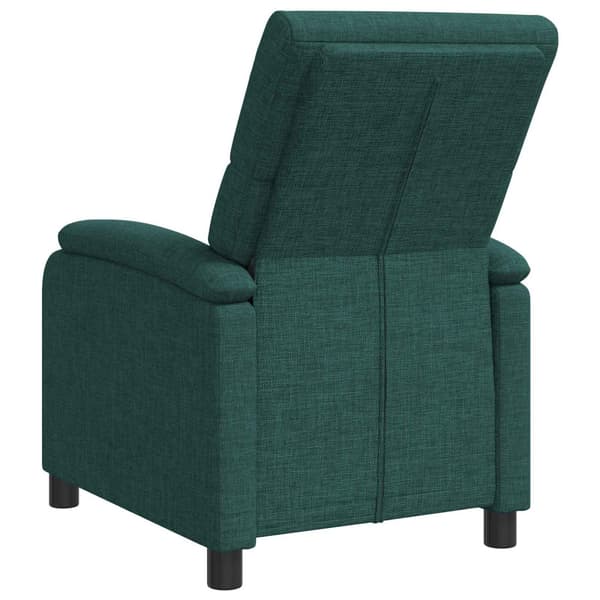 Recliner Mörkgrön Tyg